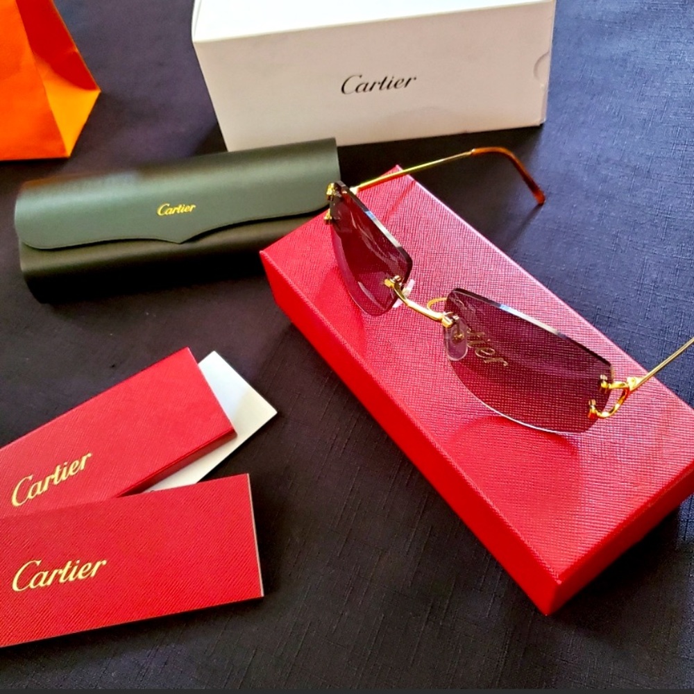 ✨Cartier Glasses✨✅1000% Authentic✅